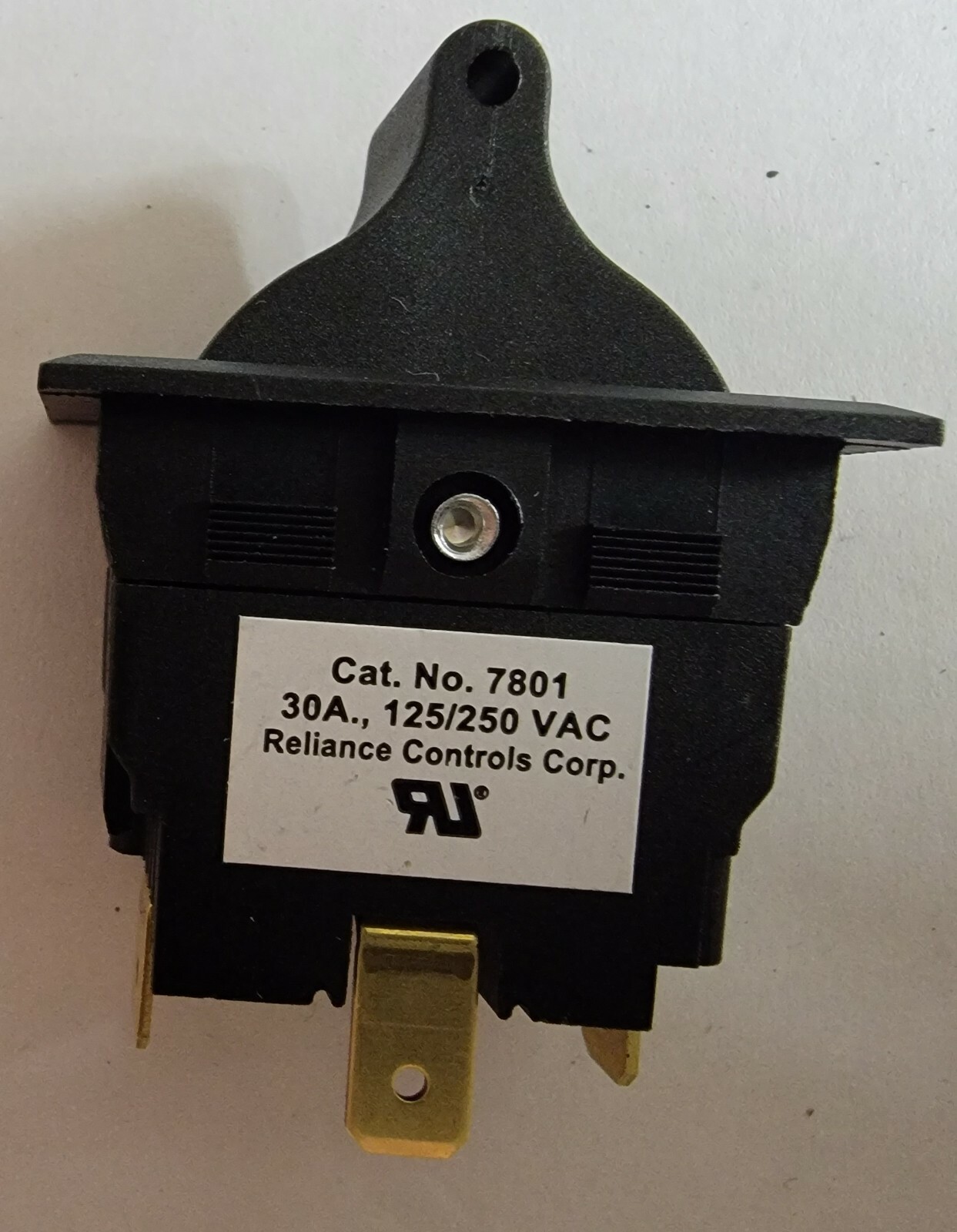 Reliance Controls 30 amp toggle switch 7801