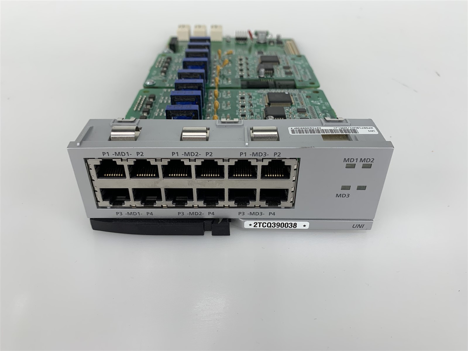 Samsung KPOS71BUNI/XAR OfficeServ 7100/7200S UNI Universal Card w/ 2x 4DLM