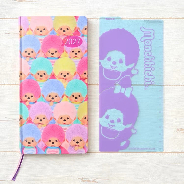 Pre-order Hobonichi Techo 2027 Weeks Monchhichi Japanese
