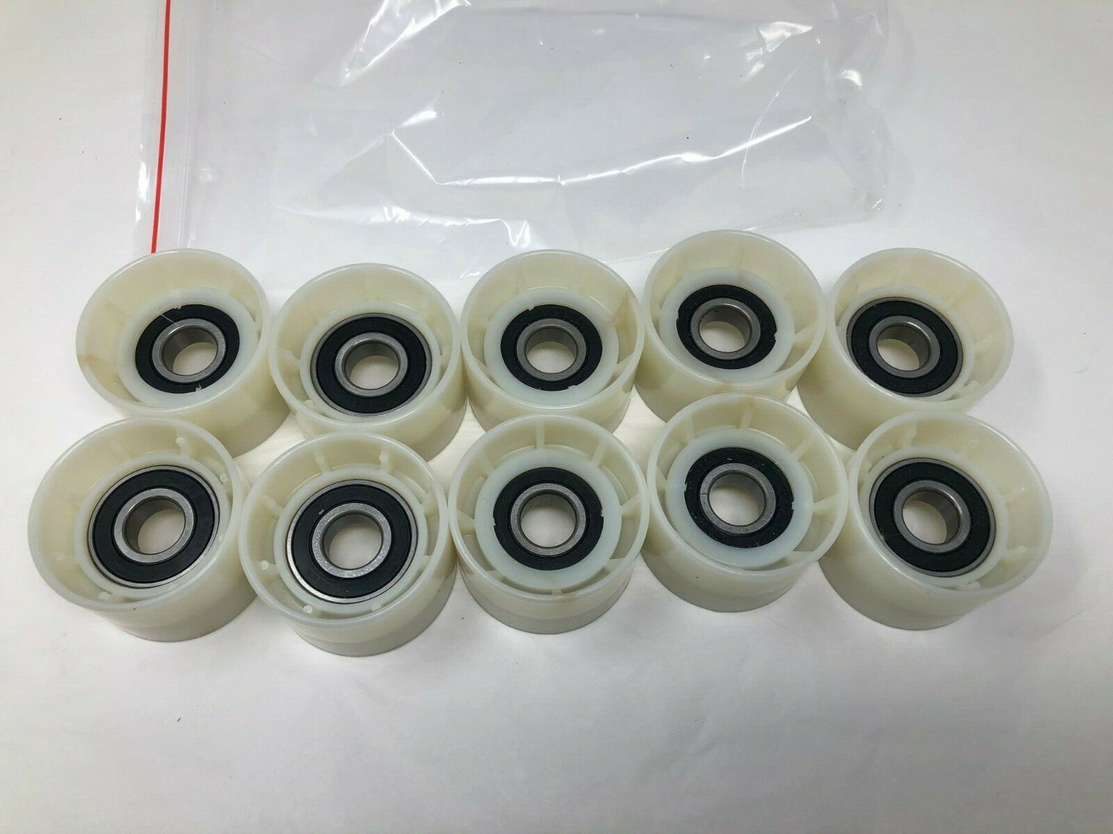 Schindler SLH243447 Escalator Handrail Pressure Roller 6204 RLD Lot of 10