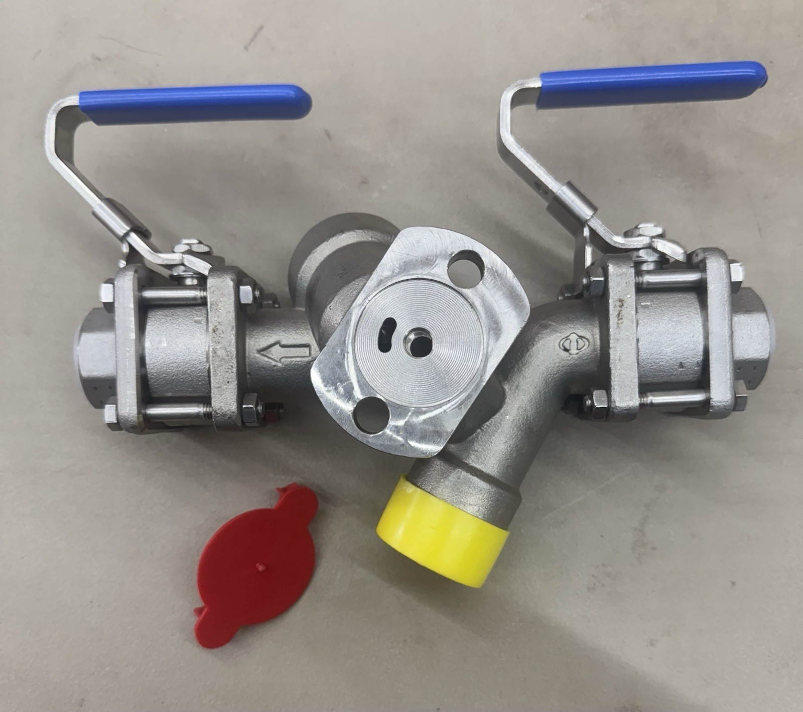 SPIRAX SARCO STS 17.2 Compact 3/4” IPS NPT Pipeline Steam Trapping Station SS