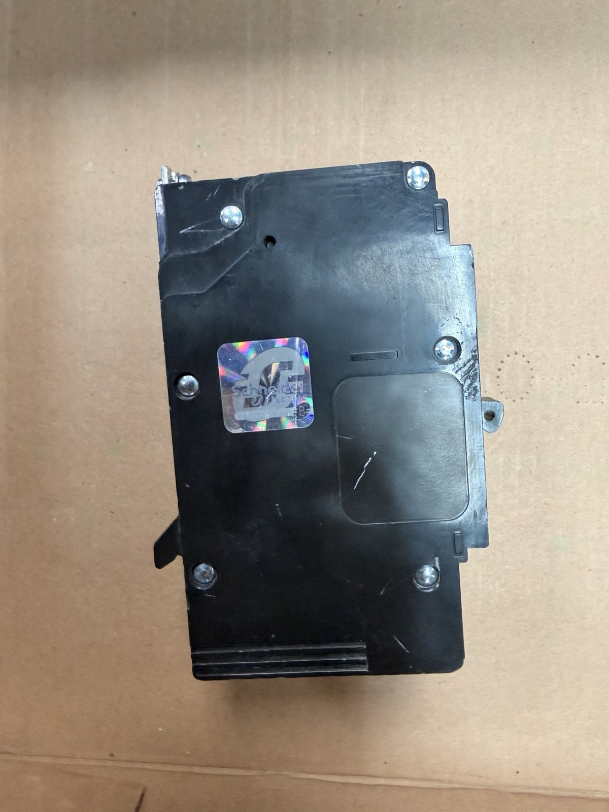 Square D EDB34125 125A 3 pole 480Y/277VAC 25kA bolt on Circuit Breaker