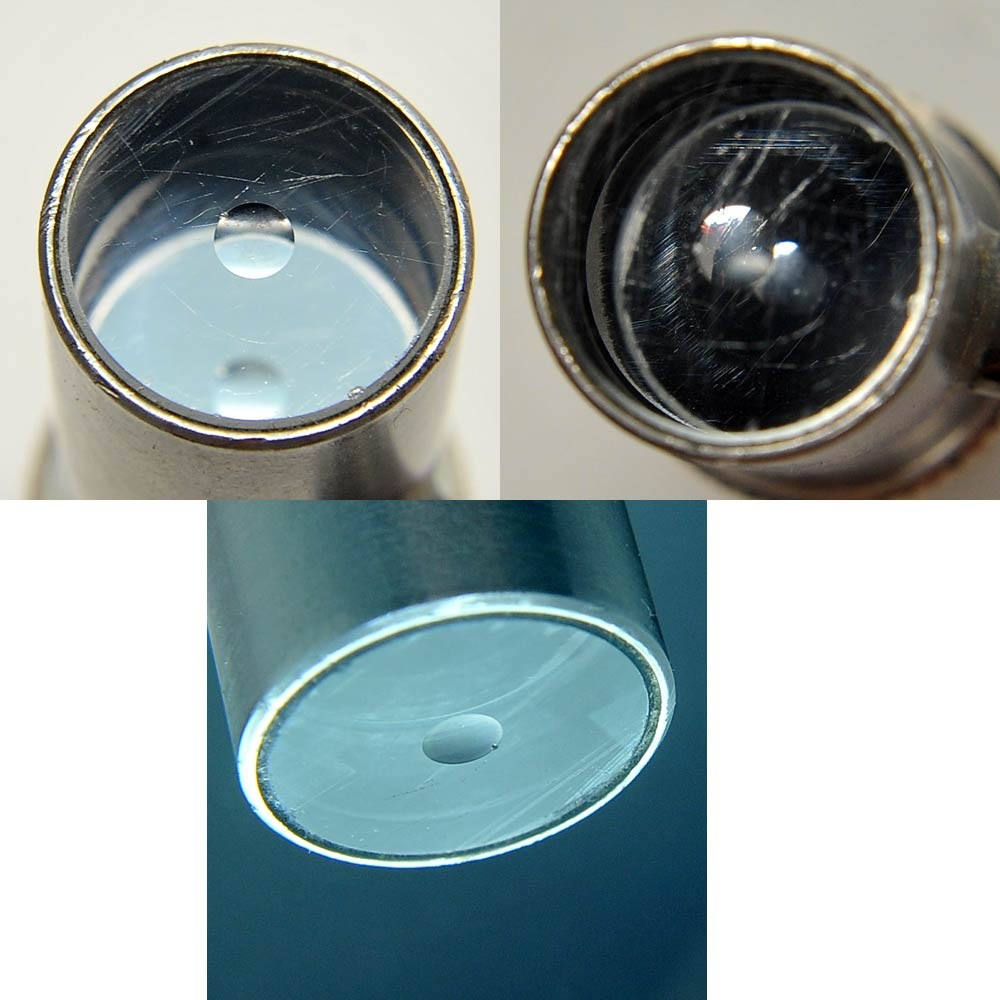 Panametrics V3815 110MHz 8mm Ultrasonic Transducer NDT Acoustic Immersion AS-IS