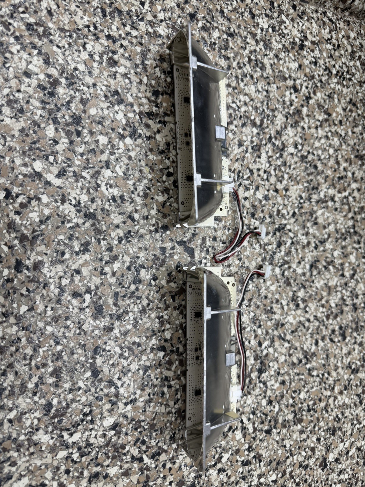 (2) SoundOff Signal nForce LED Modules/Reflectors Amber