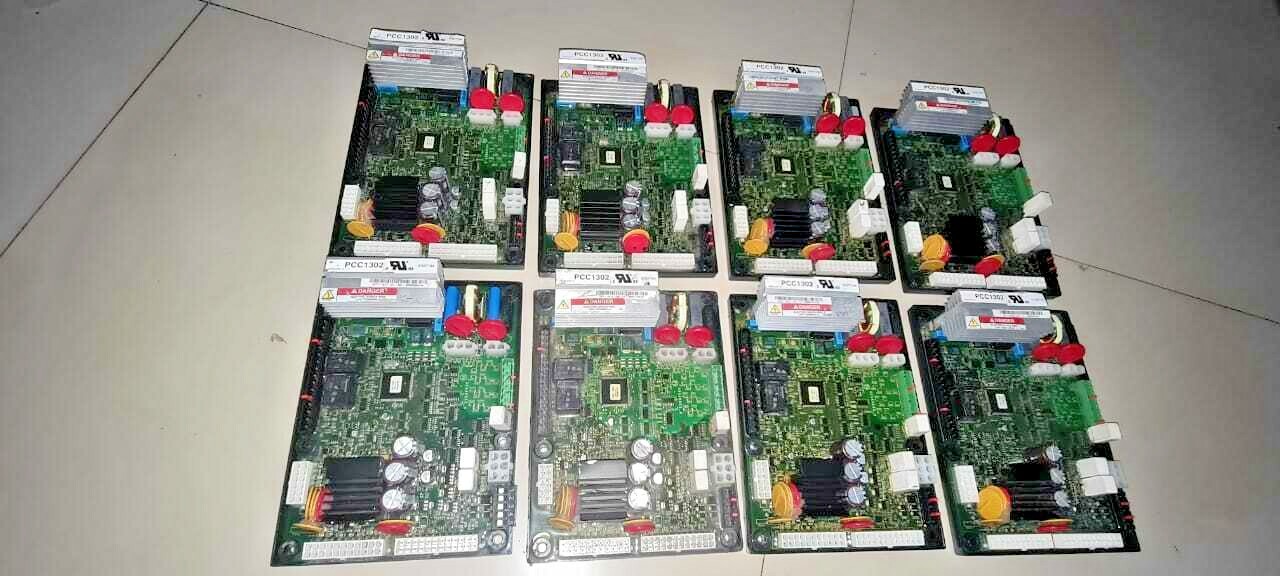 CUMMINS CONTROLLER PCC 1302 PART NO. 0327-1617-01 PCB ASSEMBLY
