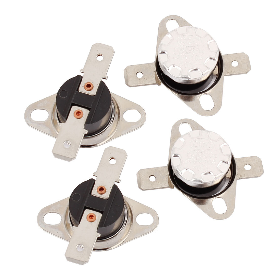 4PCS KSD301 80C 176F NC Thermostat Temperature Thermal Control Switch