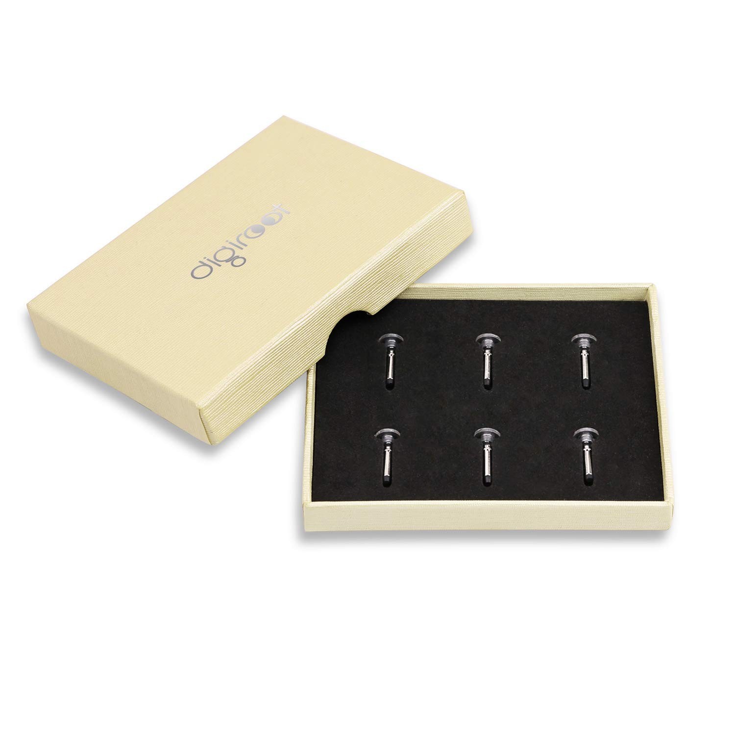 Digiroot 6 Pack Replacements Disc Tips | High Sensitivity & Precision, for Di…