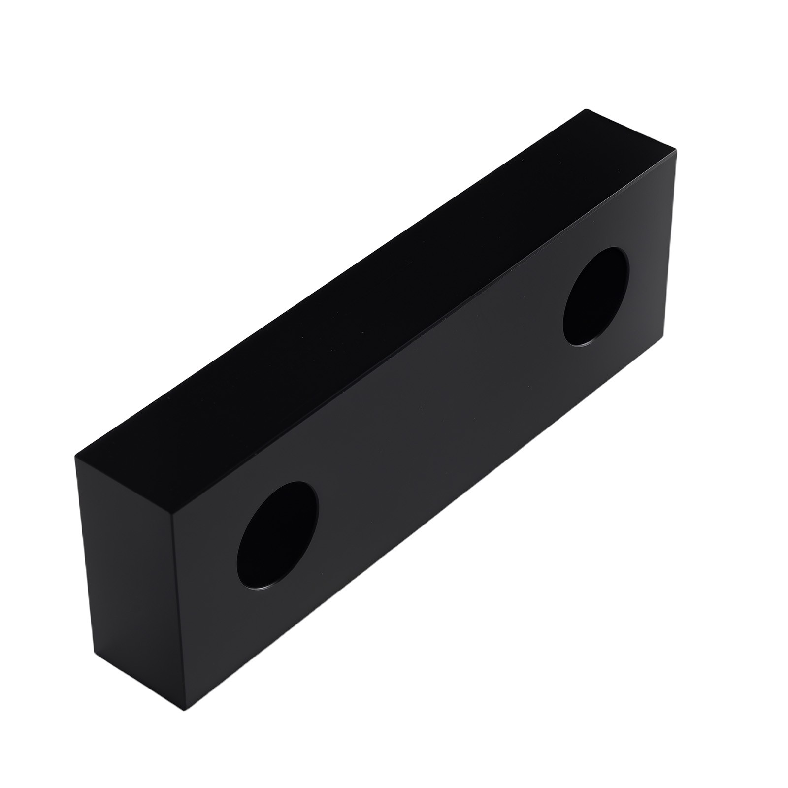 (10 PACK=20 Pieces) 6″x2″x1″ Machined Aluminum Soft Jaws Kurt 6″ Vise 6 x 2 x 1