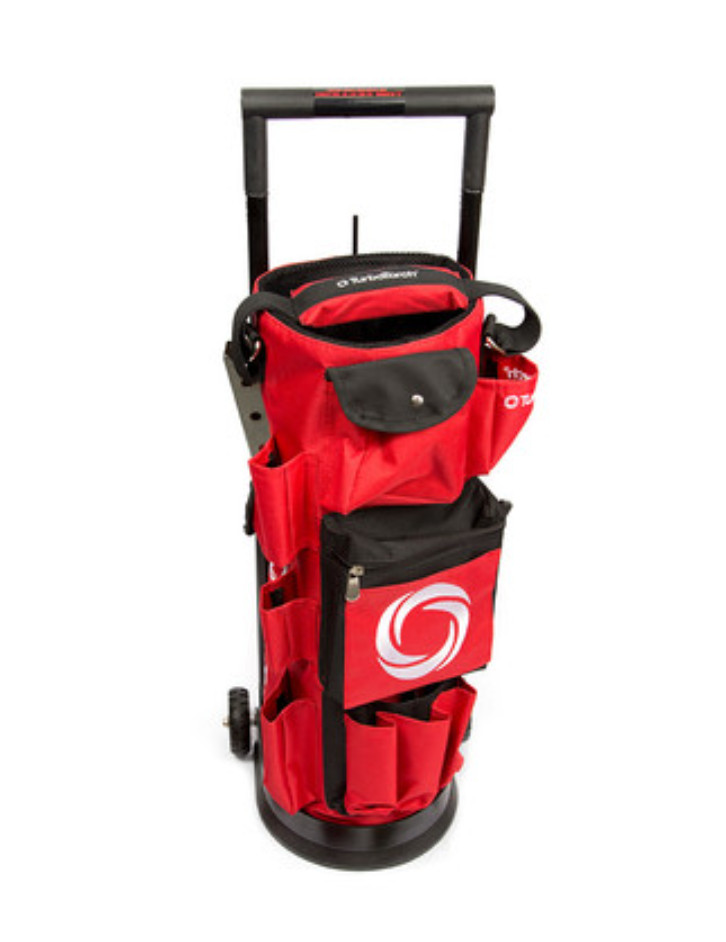 TurboTorch® TDLX 2010 B Rolling Tote Bag, 0386-0579 Victor