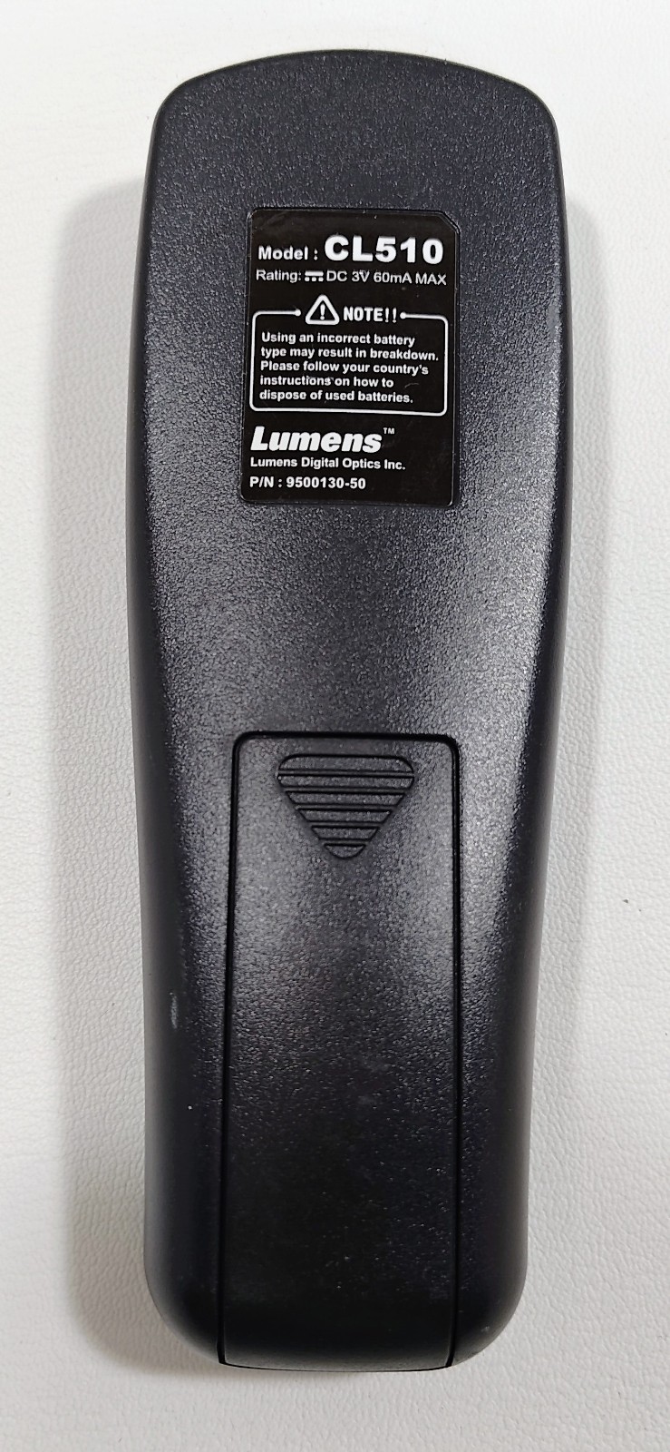 Lumens CL510 High-Definition 1080p Ceiling Mountable Document Camera w/ Remote