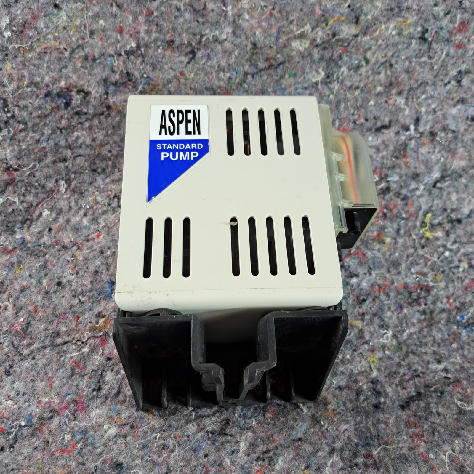 Aspen Pumps Mechanical Peristaltic Pump with Alarm for Air Conditioning and Cooling