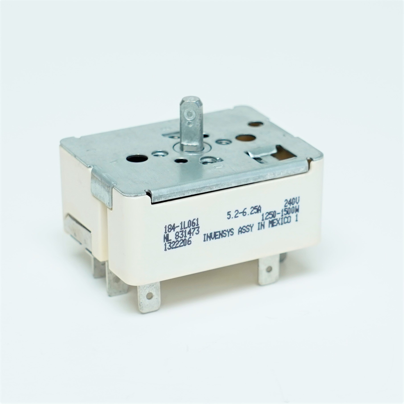 1841L61 Brown Range Electric Infinite Burner Control Switch 1841L061 184-1L061