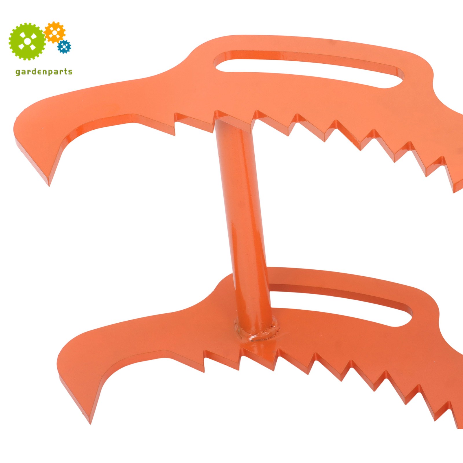 Heavy 4-Claw Log Tongs 28″ – Steel Timber Grapple Grabber For Lifting & Felling