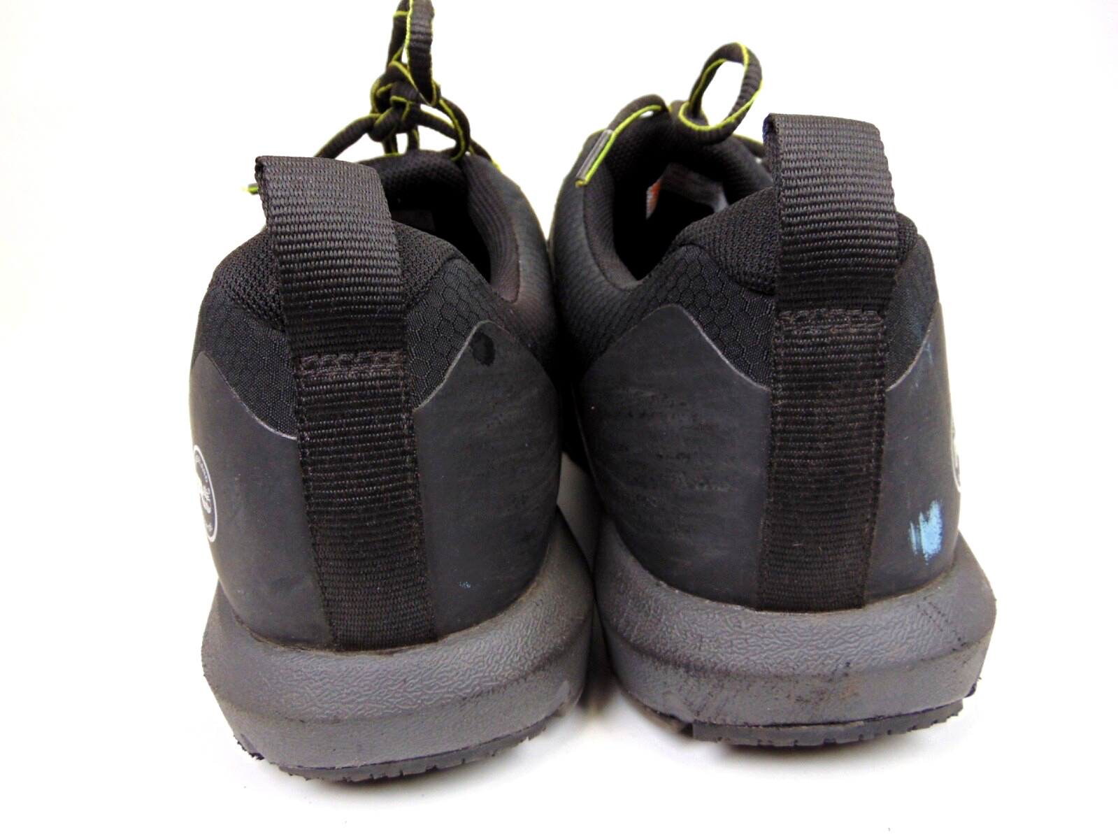 Timberland PRO 605 Radius Safety Toe Work Sneakers, Men’s Size 10.0 WIDE, Black
