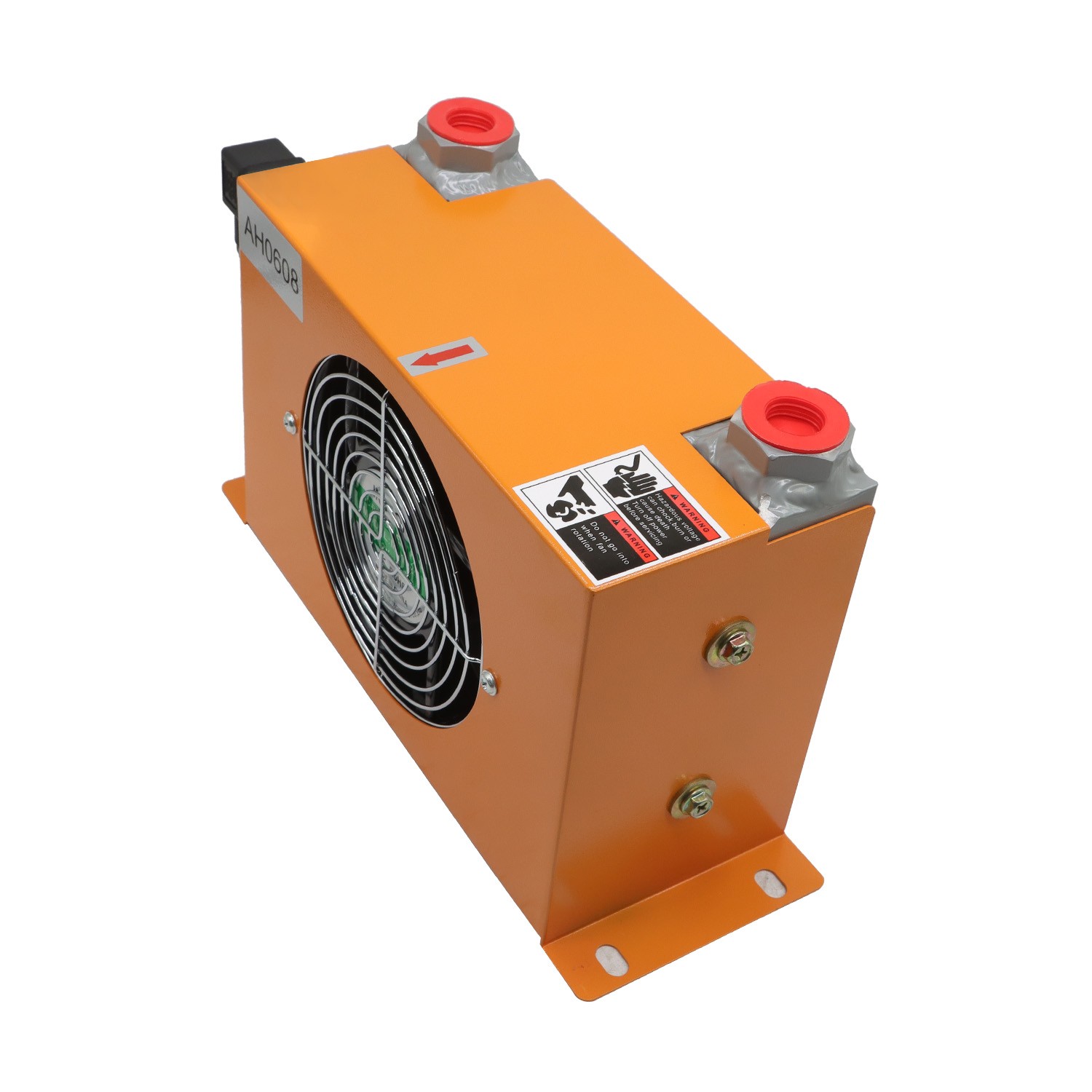 Hydraulic Oil Cooler Air-cooled Radiator For AGT MiniExcavator Digger AH0608T-CA