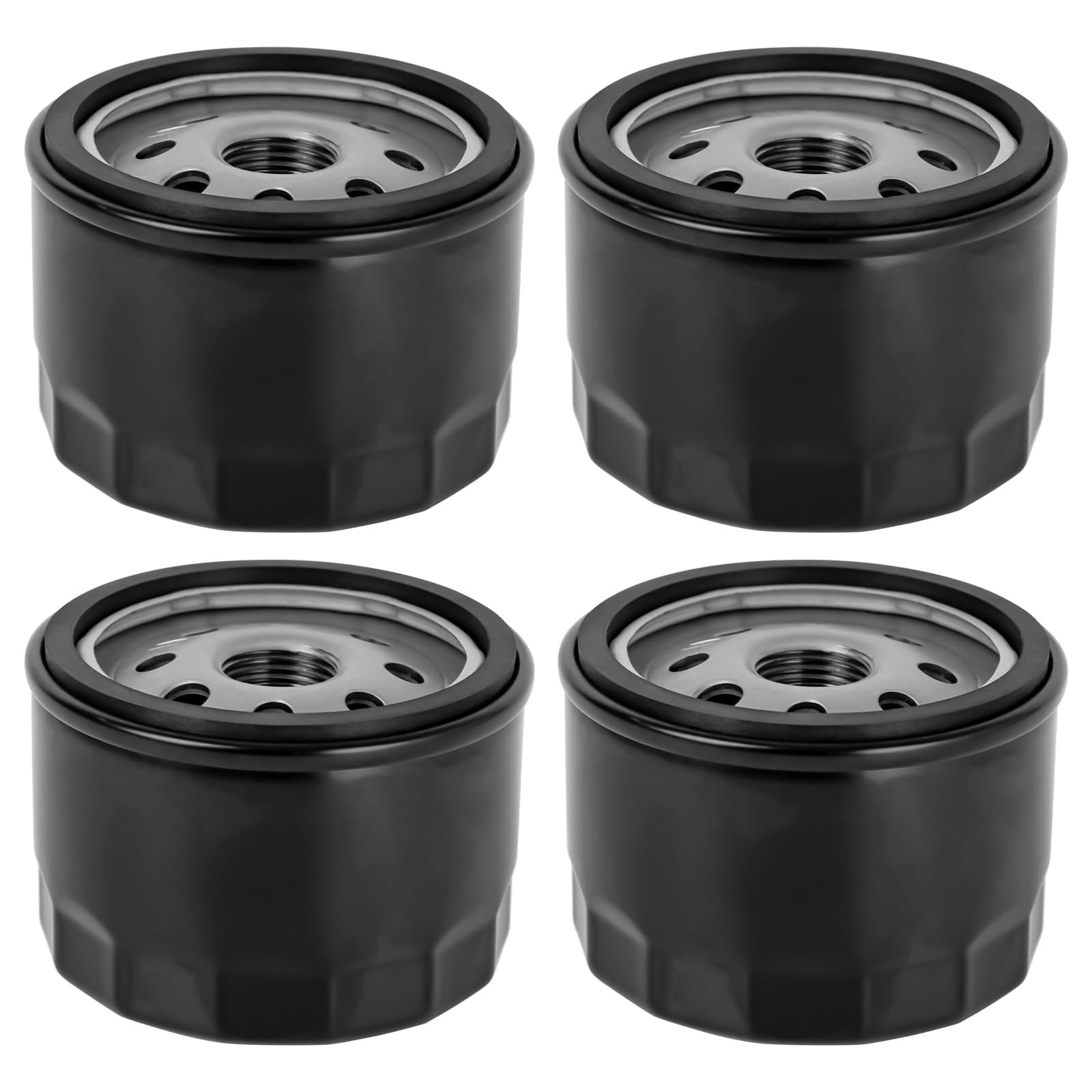 Oil Filter for Kawasaki FR730V FX730V FR691V FS691V Engine 4 Pack Replacement
