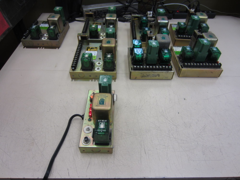 Protection Controls ACF Relay (Pack of 3)
