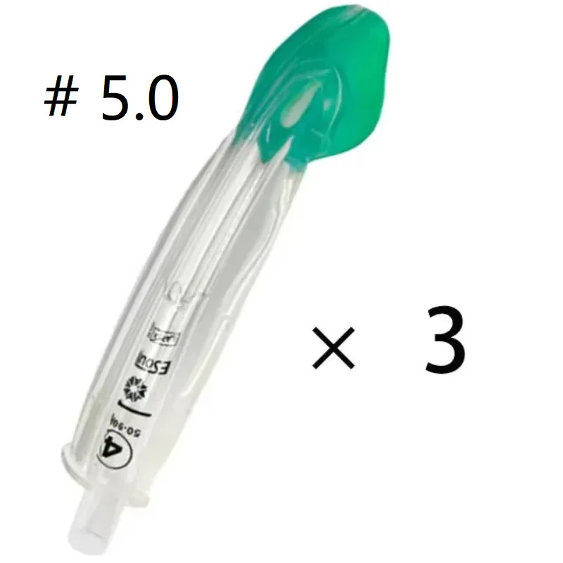 Video Laryngoscope Kit w/ Stainless Steel Blades, LMA, Guide Wire & Screen
