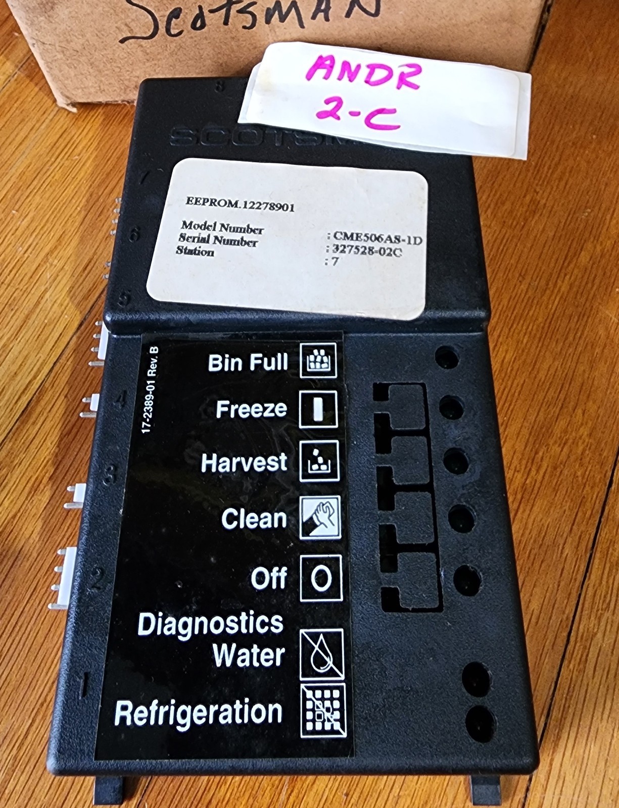 Scotsman 12-2838-23 CME Controller 12283823
