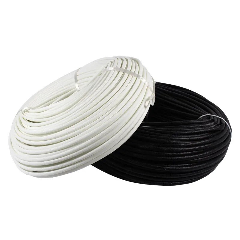 Silicone Fiberglass Sleeving Cable Wire HIGH TEMP Insulating Tube Sheath 1-50mm