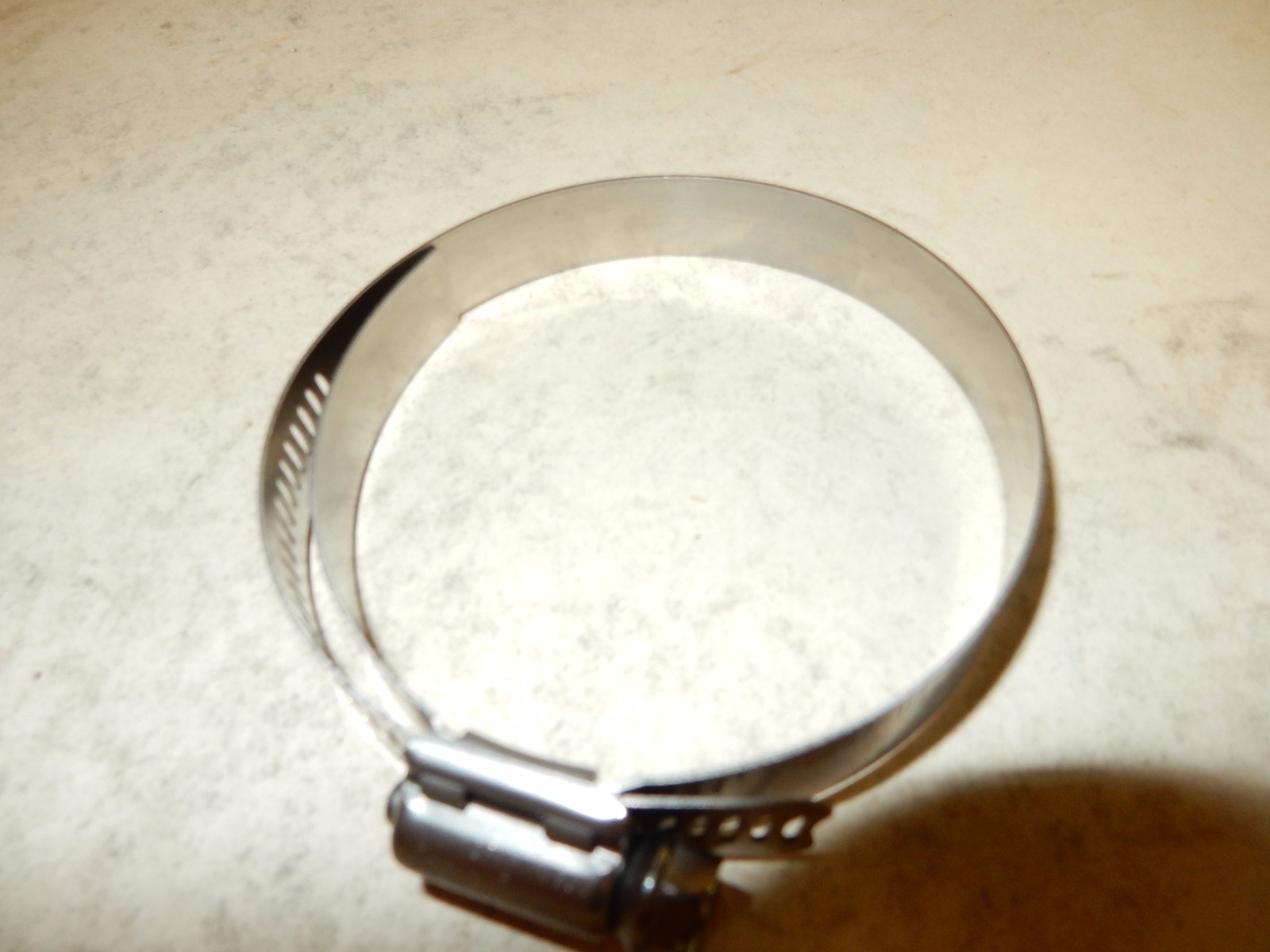 Breeze Stainless Hose Clamp Worm Drive 3.25 Diameter, 1/2 Bandwidth 100 PACK!!!!