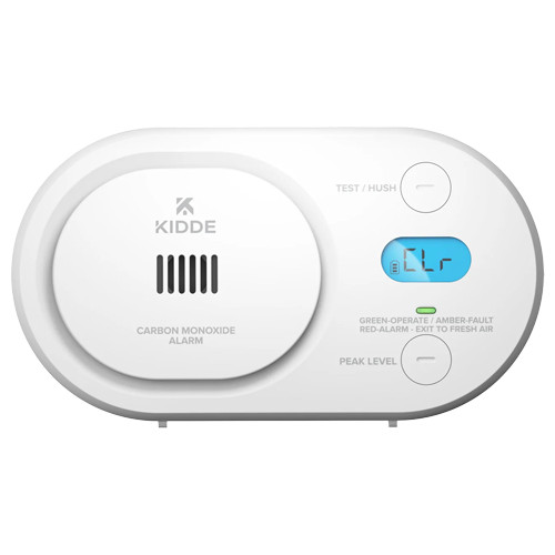 Kidde COBDL Portable Carbon Monoxide Detector CO Alarm 10 Year Backlit Display