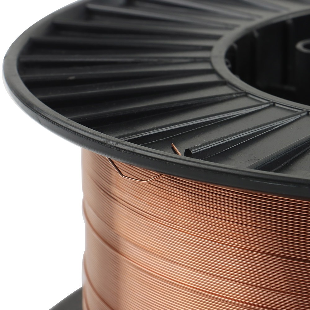 ER70S-6 .035″ (0.9 mm) Mild Steel MIG Welding Wire – 33 Lbs Roll