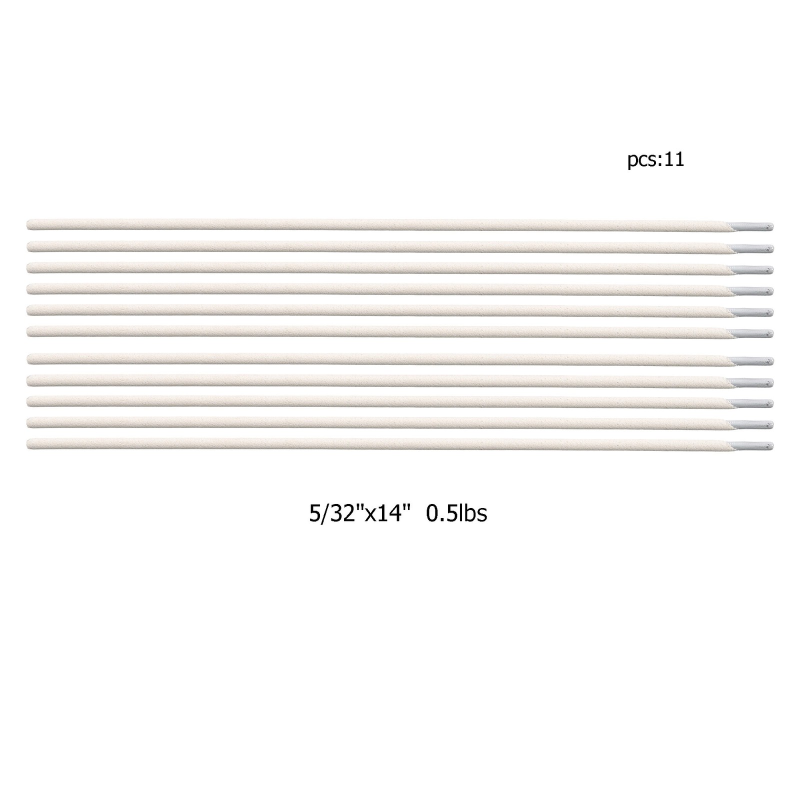 LABLT E4043 5/32″ × 14″ Premium TIG Welding Rods Aluminum Electrode 0.5 lb Box