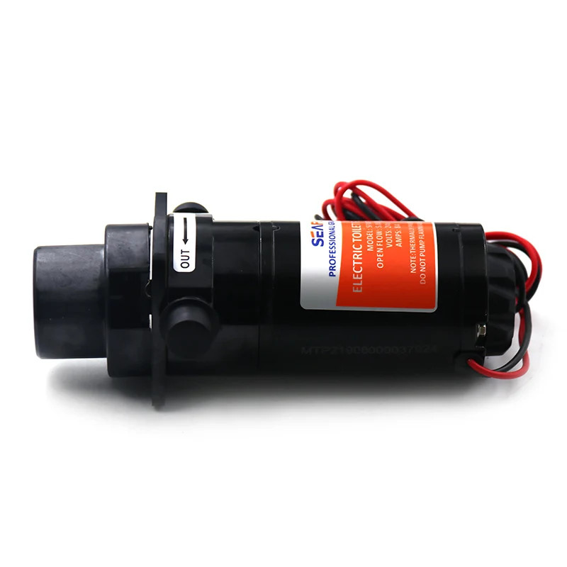 Marine Toilet Pump Horizontal Marine Pump Vertical Type Horizontal Type 12V 24V