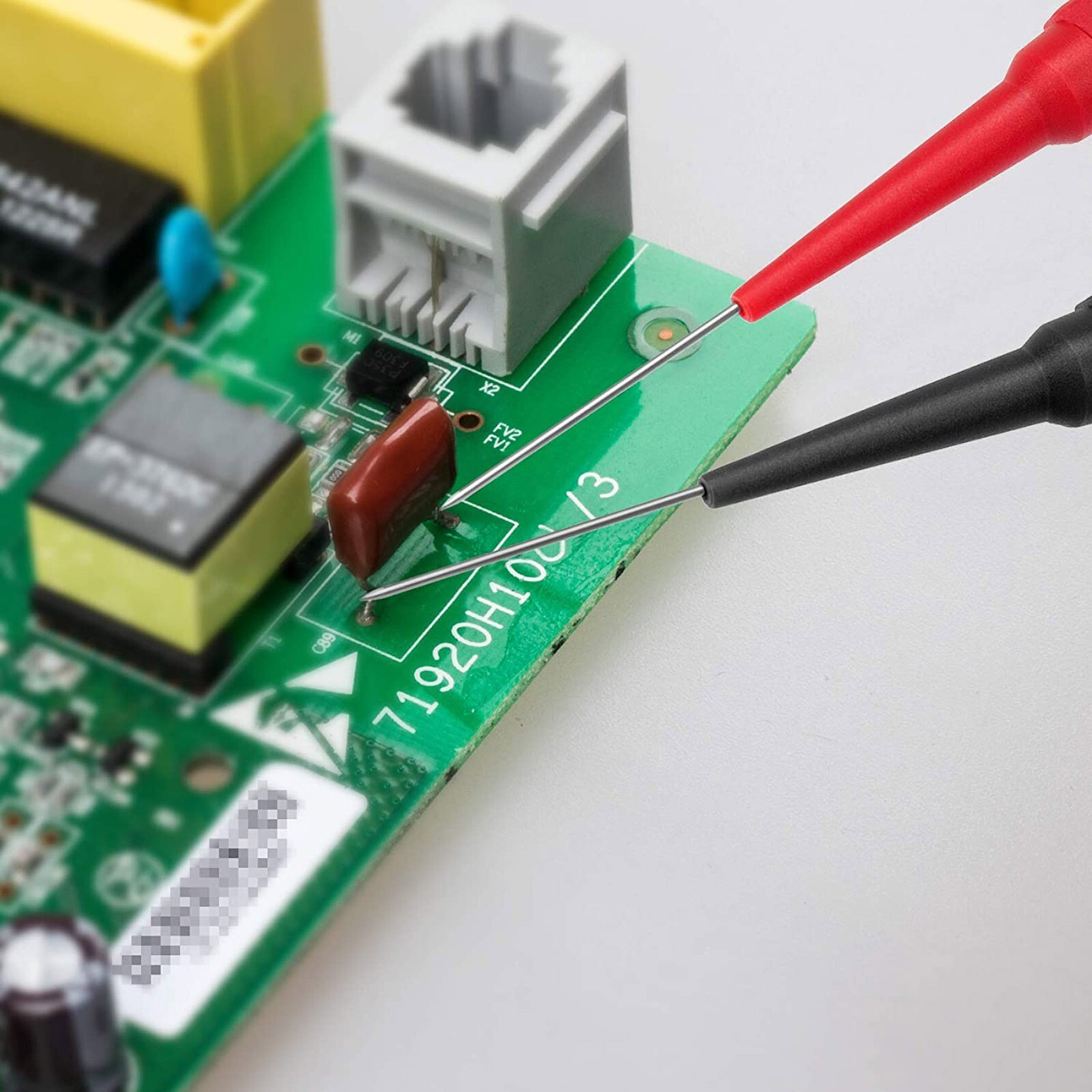 Multimeter Test Leads for Fluke Meter Electrical Alligator Clip Probes 1000V 20A