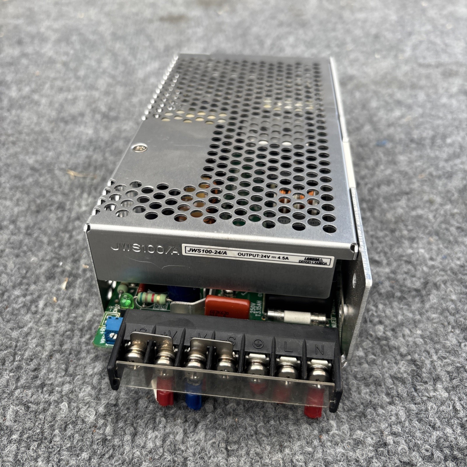 Lambda TDK JWS100-24/A / JWS10024A Closed Power Supply (USED)