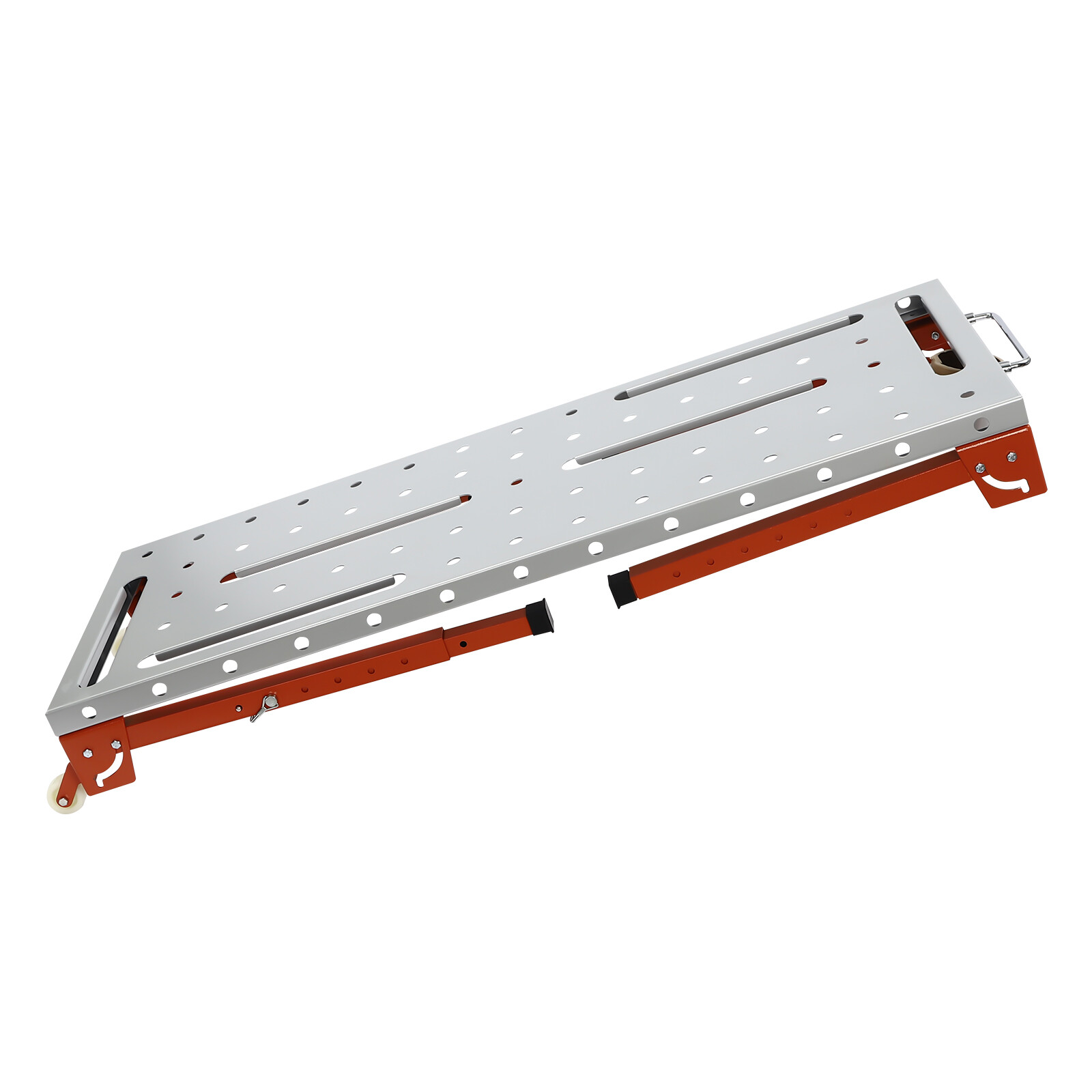 Welding Table 46″ x 18″ 1000LBS Folding Workbench Adjustable Height 13-21inch