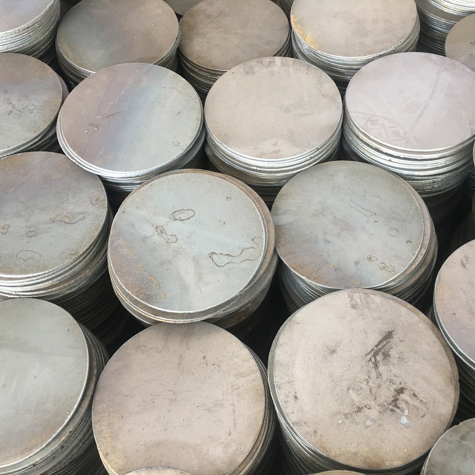Round Iron Discs Metal Flat Circle 25mm – 350 mm Diameter 1.5mm – 10mm Thickness