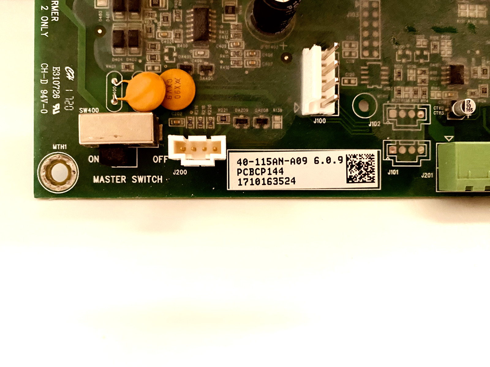 GOODMAN AMANA 40-1129Q-A17 PTAC PTHP PCB00111 DIGITAL Control Circuit Board