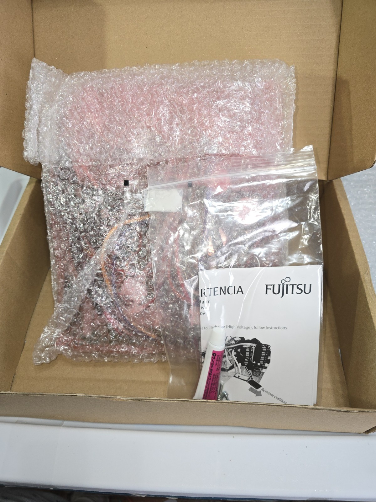 Fujitsu Inverter Control Circuit Board Part # 9709680810