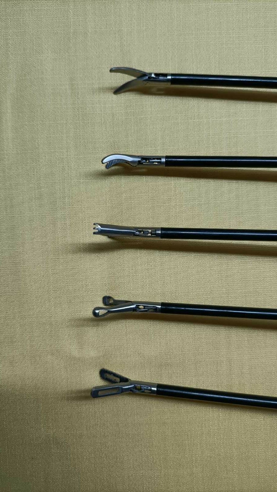 16pc Laparoscopic Surgery Set 5mm/10mm Endoscopy Reusable Surgical Instruments