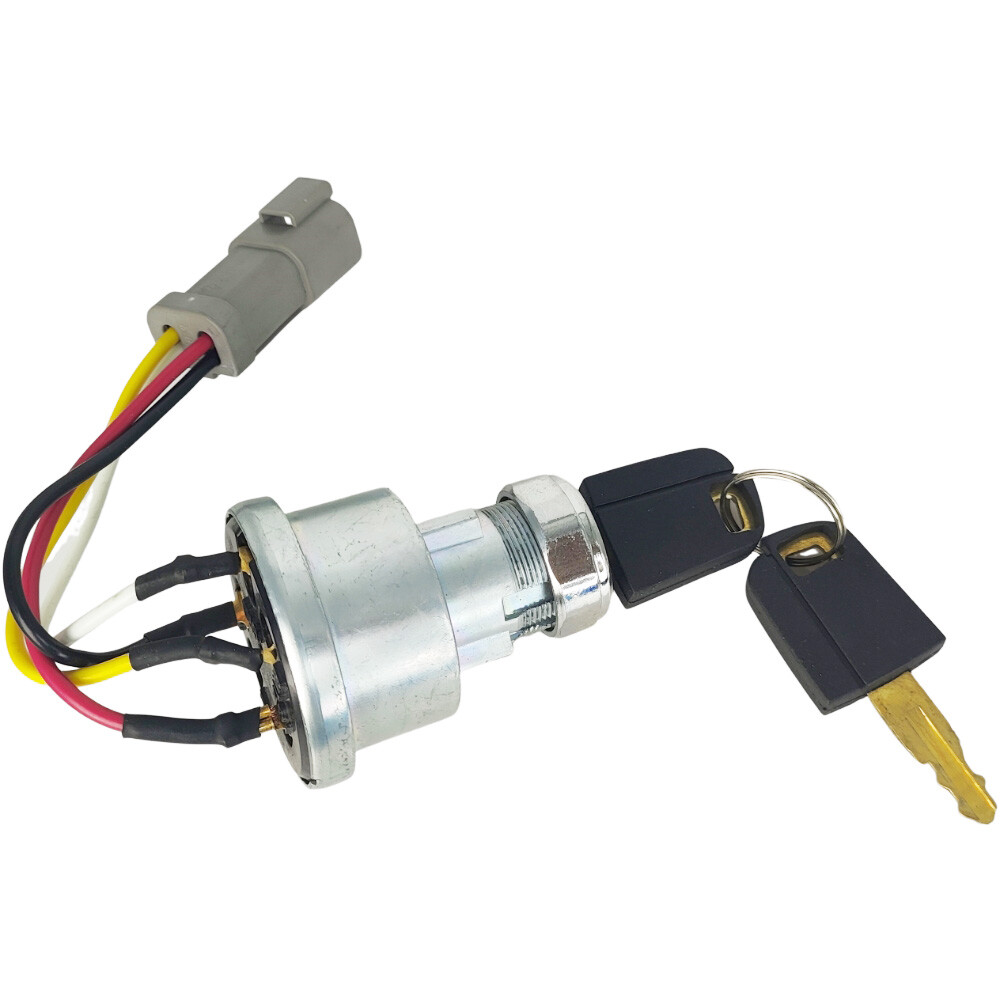 Ignition Switch for Caterpillar 216 226 228 232 236 242 246 247 248 252 257 267