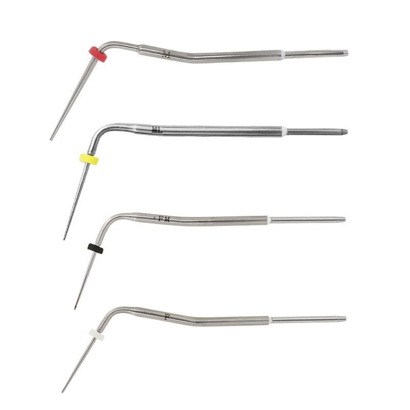 4PCS/Box Dental Gutta Percha Heated Tips for Obturation System Pen F,XF,FM,M