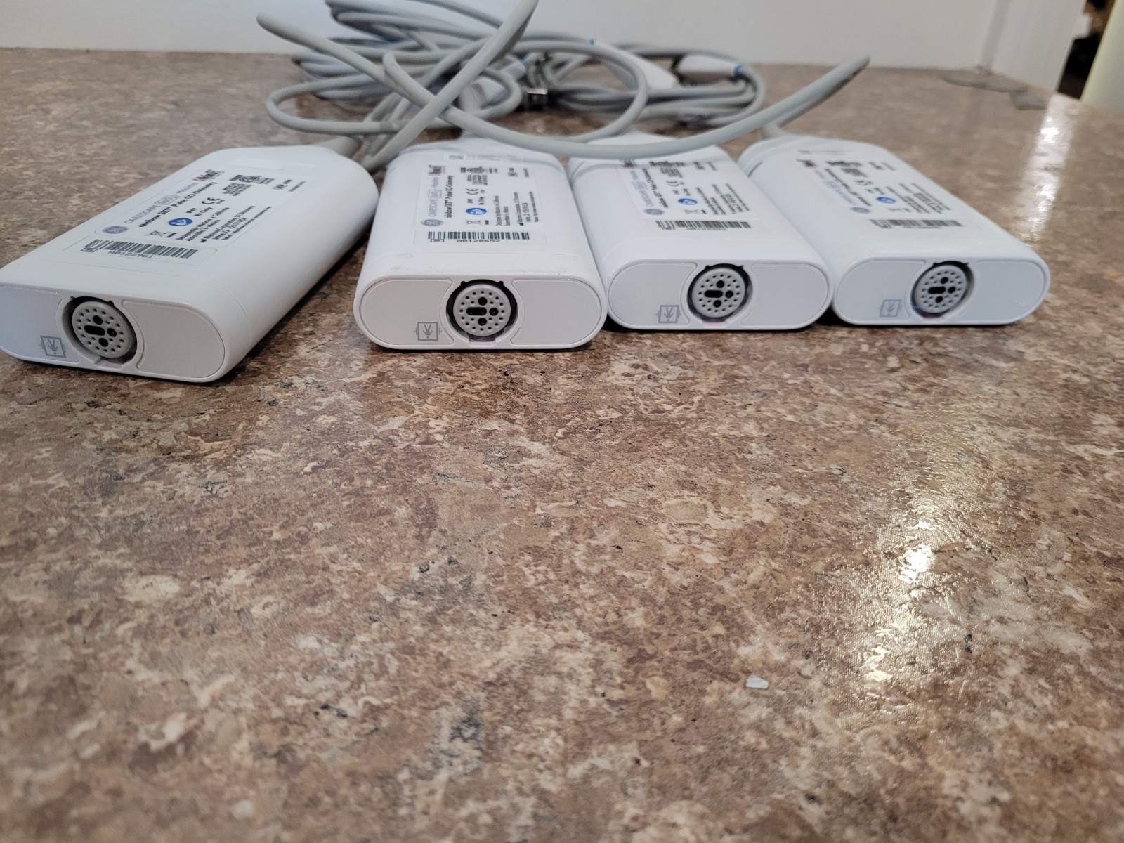 Lot of 4 GE CARESCAPE MASIMO SET RAINBOW PULSE MONITOR 4184