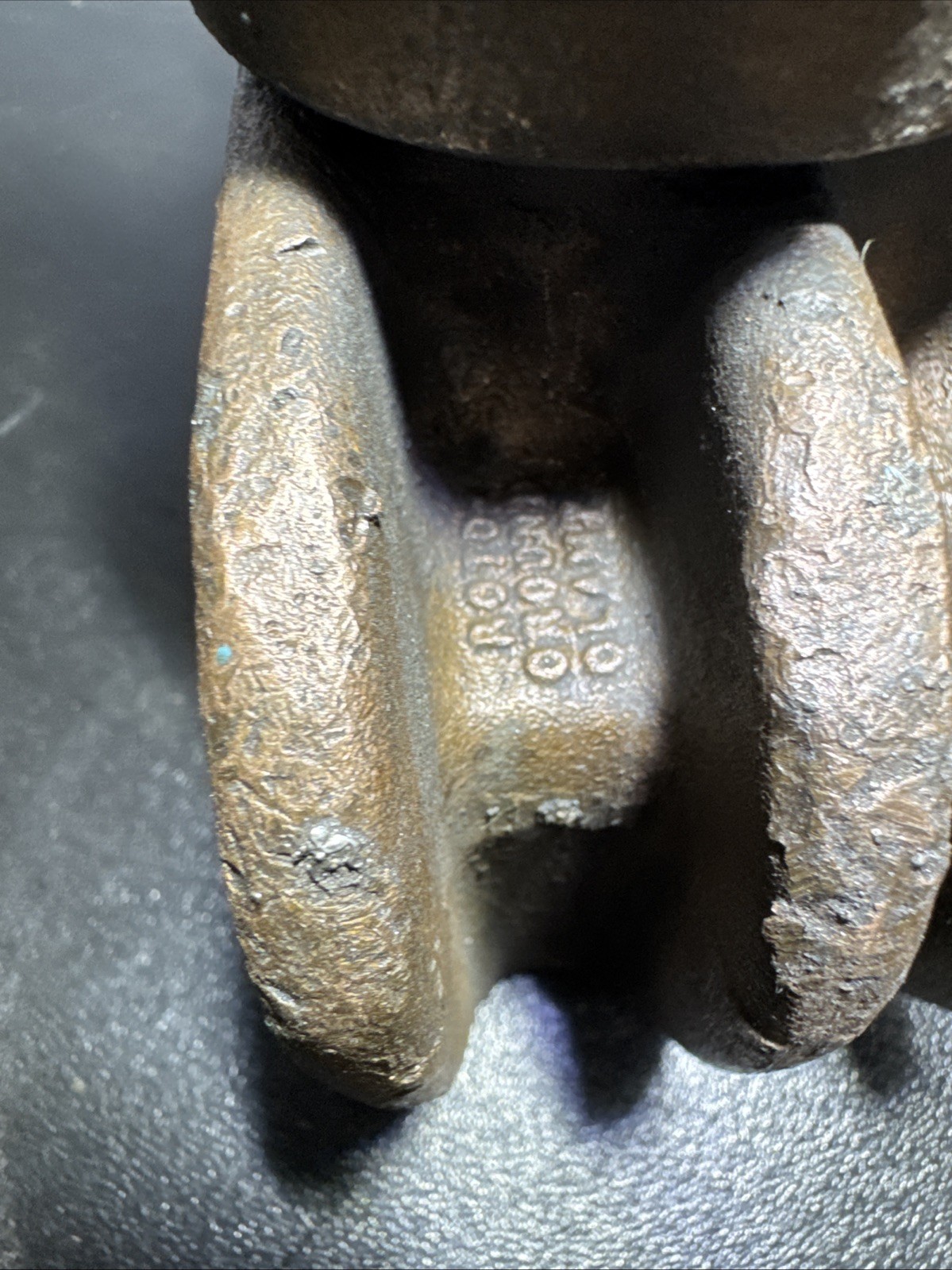 Roto Ground Clamp, Tweco Male Plug, C-Clamp Esab Welding Tweco