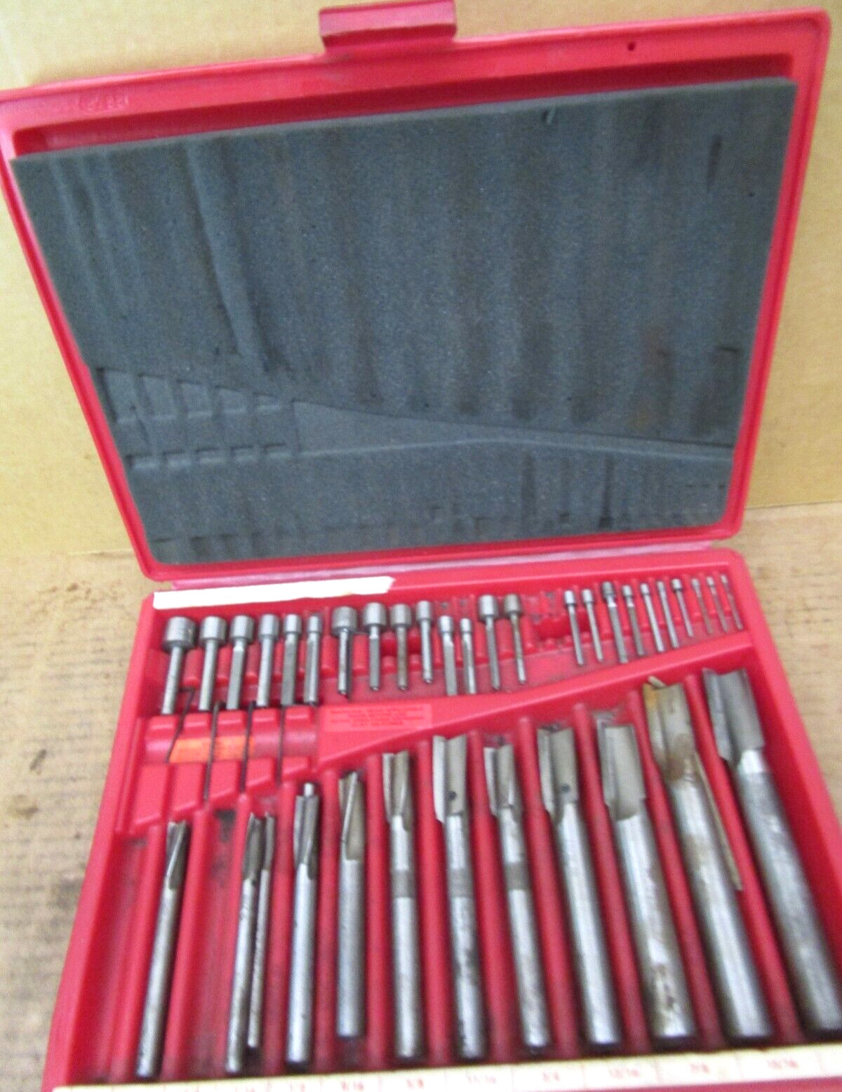 Cleveland Set No. 39 Counterbores & Spot Facers 1/4 thru 1 Inch by 16ths 50676HI