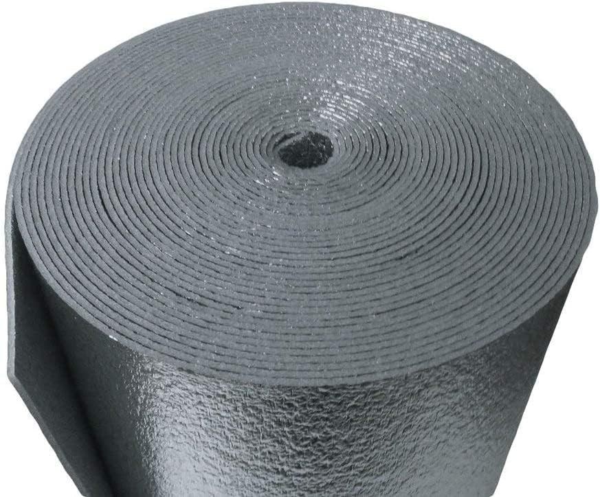 US Energy Products R-8 HVAC Duct Wrap Insulation Reflective Double