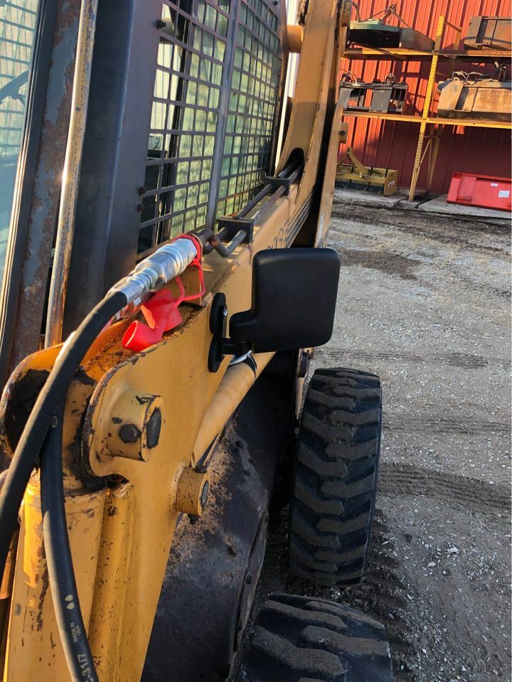 BEST MAGNETS Tractor MIRRORS Skidsteer kubota B BX john deere PAIR 1024r Case