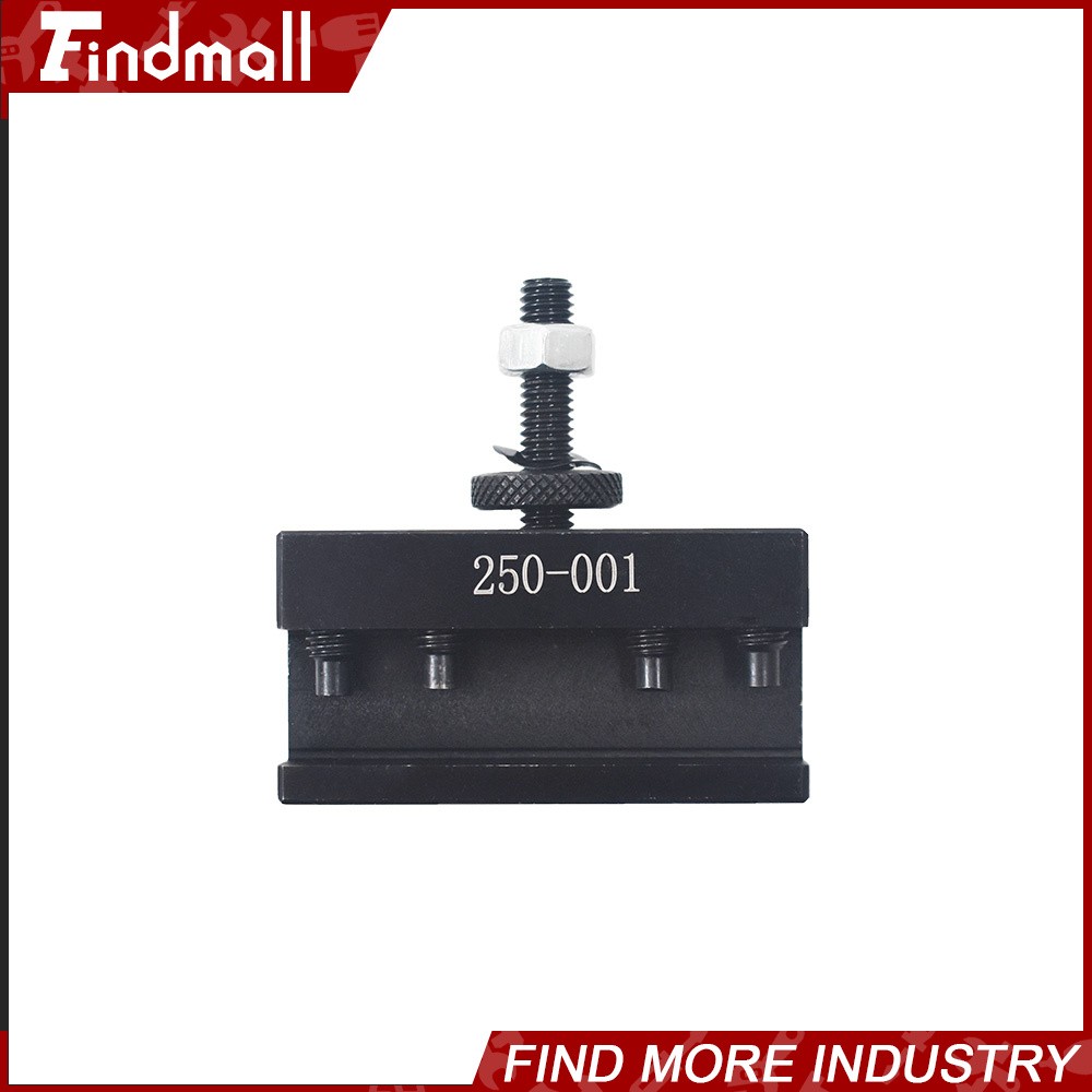 OXA #1 250-001 Quick Change Turning Facing Tool Post Holder For Lathe