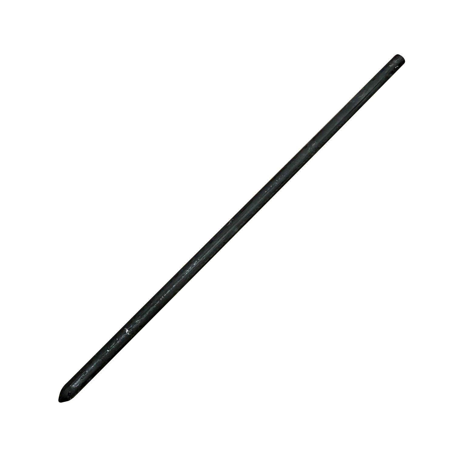 Sandbaggy 36″ Round Steel Concrete Form Stakes – No Nail Holes – 1″ Diameter