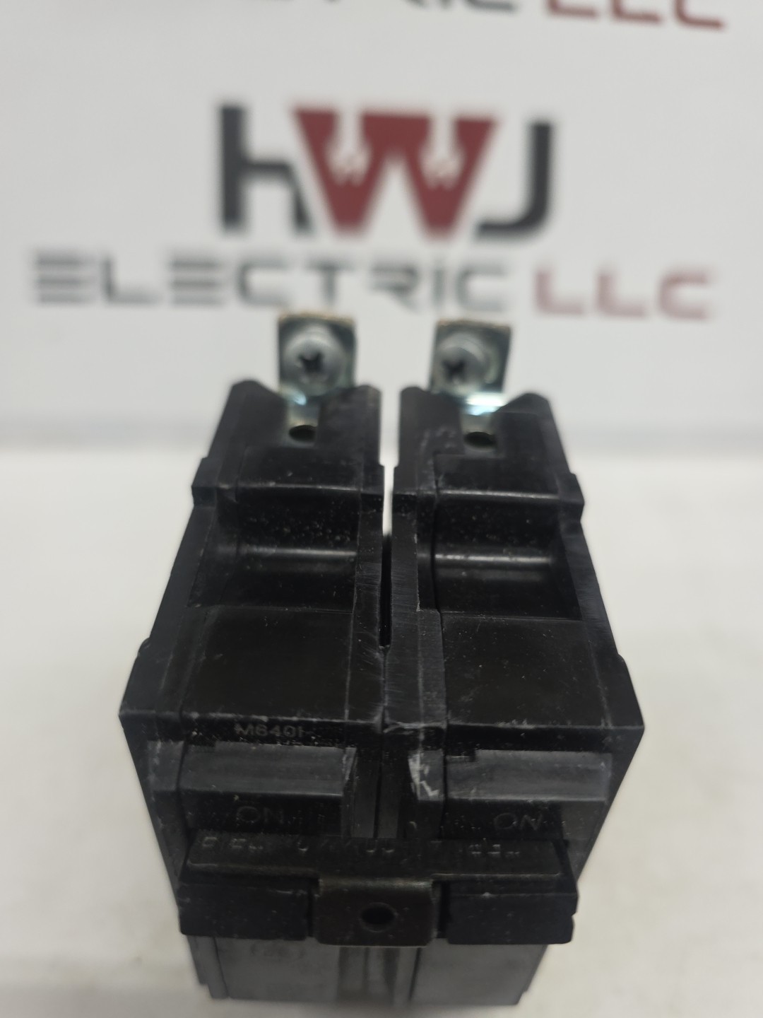 ABB GE THQB2130 Bolt-On Circuit Breaker 30A 2P 120/240V 10KA THQB Model C