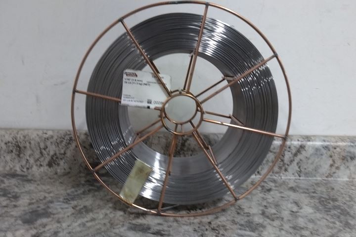 Lincoln Electric ED031117 1/16 In Wire Dia 25 Lb Hardfacing Flux-Cored Wire
