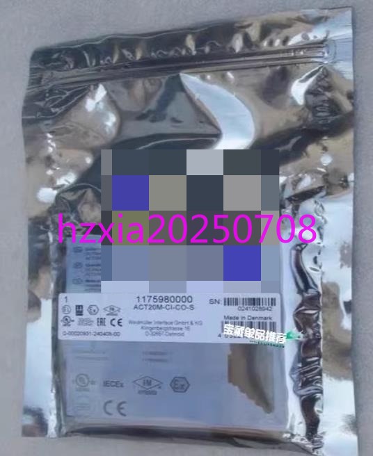 1pc new Weldmuller 1175980000 transmitter ACT20M-CI-CO-S
