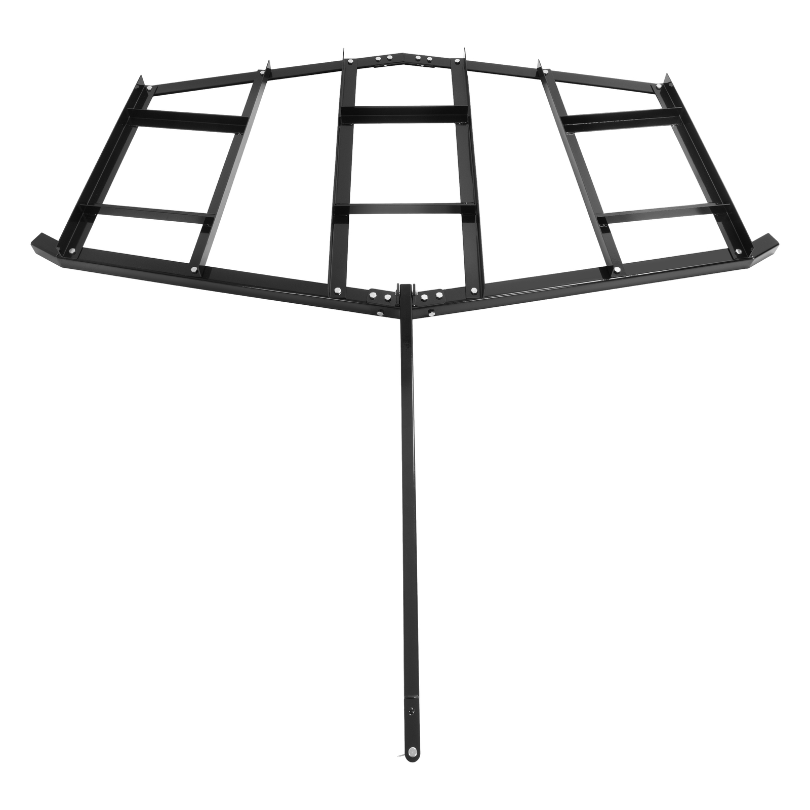 84″ Driveway Drag Tow Behind Drag Harrow Gravel Grader For ATV UTV Tractor
