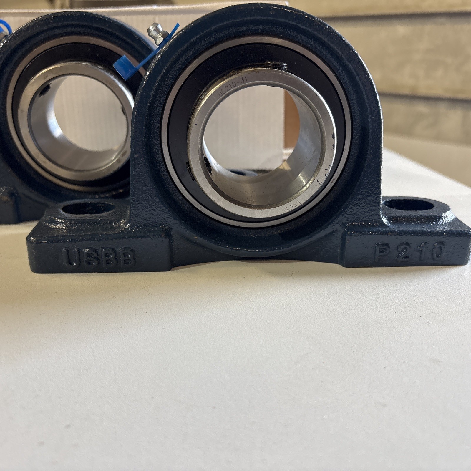 Pair Of UCP210-31 Pillow Block Bearing 1-15/16 Bore (quantity 2)